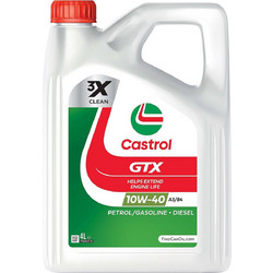 Castrol GTX UltraClean A3/B4 Ημισυνθετικό Λάδι Αυτοκινήτου 10W-40 4lt