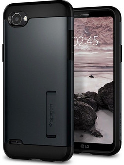 Spigen Slim Armor Metal Slate (LG Q6)