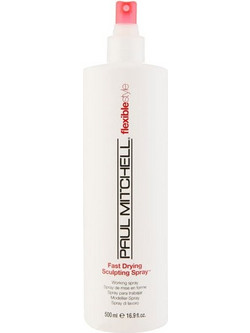 Paul Mitchell Fast Drying Sculpting Σπρέι Μαλλιών για Λάμψη Όγκο & Κράτημα 250ml