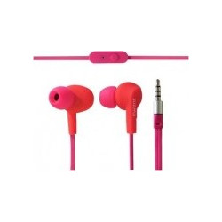 Ewent EW3557 Handsfree In-Ear 3.5mm Red