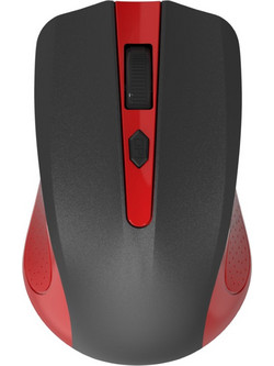 Powertech PT-399 Ασύρματο Ποντίκι Black Red