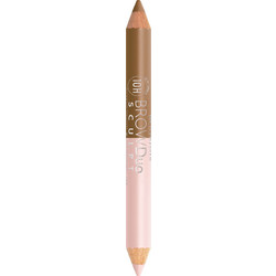 Bourjois Brow Duo Sculpt Pencil 21 Blond Μολύβι Φρυδιών 3gr