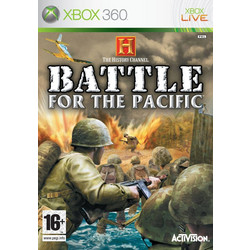 History Channel Battle For The Pacific Used Xbox 360