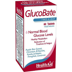 Health Aid Glucobate 60 Ταμπλέτες