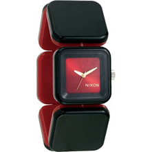 Nixon Misty Γυναικείο Ρολόι με Μαύρο Λουράκι A107-008