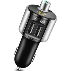 Bluetooth Kit FM Transmitter / Dual USB Charger / Car MP3 Player Multifunction LCD Display (ΟΕΜ)