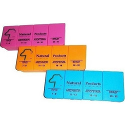 Natural Products Θήκη Χαπιών 4 Θέσεων Γαλάζια