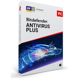 Bitdefender Antivirus Plus 2019 για 1 Συσκευή 1 Mobile και 1 Έτος Χρήσης
