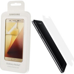 SAMSUNG ΓΝΗΣΙΑ Μεμβράνη προστασίας Film HD Crystal Clear για Samsung Galaxy NOTE 7 FAN EDITION 2pcs. - ET-FN930CTEGWW