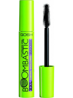 Gosh Boombastic Swirl 01 Black Mascara για Όγκο & Μήκος 13ml