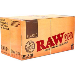 RAW Cone Classic Κώνος - King Size - 32τεμ
