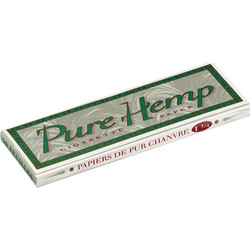 Pure Hemp Χαρτάκια - Organic Hemp - 1 1/4