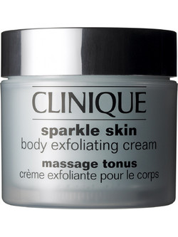 Clinique Sparkle Skin Body Exfoliating Cream Peeling Σώματος 250ml