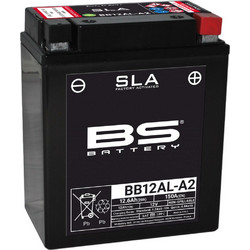 BS Μπαταρία Μοτοσυκλέτας BB12AL-A2 Gel 150A 12.6Ah