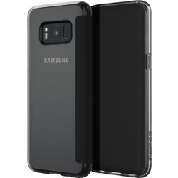 Incipio NGP Folio Θήκη Κινητού Samsung Galaxy S8+ Clear / Black SA-880-CBK