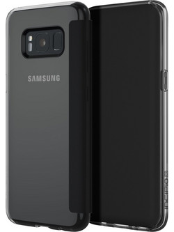 Incipio NGP Folio Θήκη Κινητού Samsung Galaxy S8+ Clear / Black SA-880-CBK