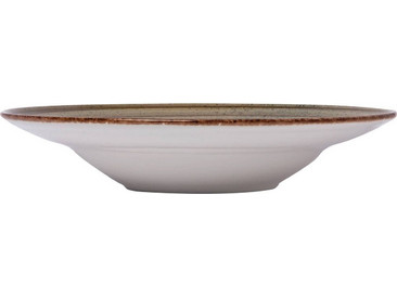 Gural Porselen Πιάτο Βαθύ Πορσελάνης Terra Avanos 26cm 304049