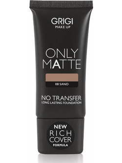 Grigi Only Matte 08 Sand Liquid Foundation