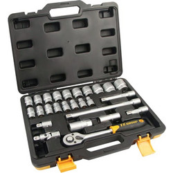 FF GROUP ΣΕΤ ΚΑΡΥΔΑΚΙΑ 26 ΤΜΧ 1/2" (39856)