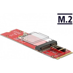 DeLOCK M.2 Key M Male to M.2 Key E