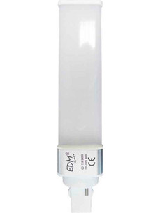 Λαμπτήρας pl led G24 11 Watt ψυχρό λευκό 6400Κ 35472 EDM Spain