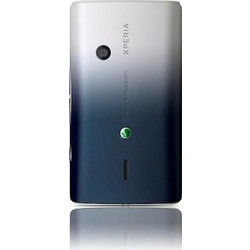 Καπάκι Μπαταρίας Sony Ericsson E15i X8 White Dark Blue Original