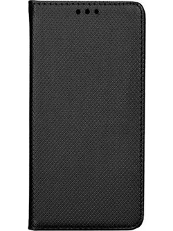 Θήκη OEM Smart Magnet για Apple iPhone 7, 8 Flip Cover Black