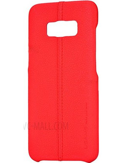 Θήκη Usams Joe Leather Hard για Samsung G950 Galaxy S8 Back cover Red
