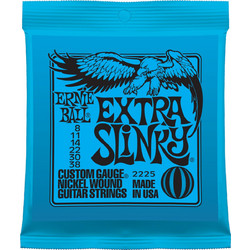 Ernie Ball 2225 Σετ 6 Χορδές Ηλεκτρικής Κιθάρας Nickel Plated Steel 8-38" Mixed Tension