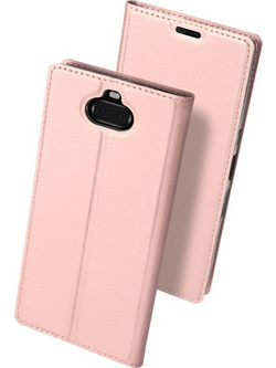 Duxducis Θήκη - Πορτοφόλι Sony Xperia 10 - Rose Gold (45765)