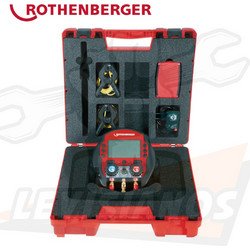 ROTHENBERGER ROCOOL & RED BOX ΣΕΤ ΜΕ 2 ΘΕΡΜΟΜΕΤΡΑ & ΚΑΤΑΓΡΑΦΙΚΟ