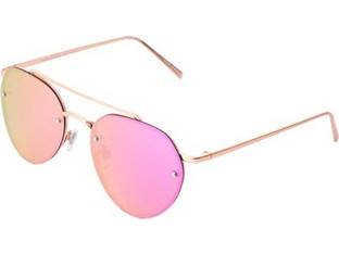 Daniel Klein DK4162/C3 Ανδρικά Γυαλιά Ηλίου Aviator Μεταλλικά Χρυσά με Ροζ Polarized Φακό
