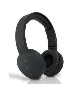 Ksix Go&Play Travel Ασύρματα Bluetooth Ακουστικά On Ear Μαύρα