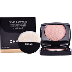 Chanel Highlighting Powder 30 Rosy Gold Highlighter Powder 8.5gr