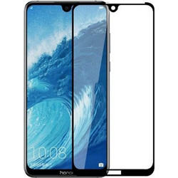 Full glue γυαλί προστασίας Honor 8A Tempered Glass 9H AntiCrash / Antifingerprint Black (oem)