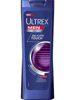 Ultrex Delicate Touch Σαμπουάν κατά της Ξηροδερμίας & της Πιτυρίδας 360ml