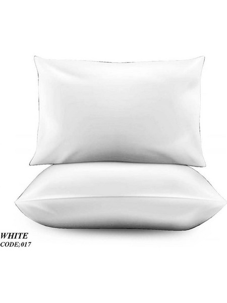 Μαξιλαροθήκες Σετ 50x70 Marwa 017 White
