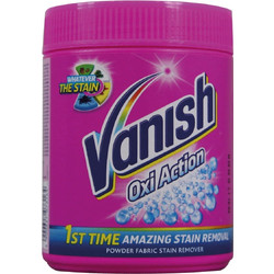 Vanish Καθαριστικό Λεκέδων Oxi Action Σκόνη 500gr