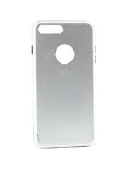 Powertech Back Cover Aluminium Ultra Slim Silver (Iphone 7 Plus)