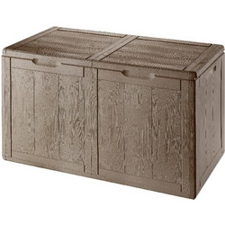 Μπαούλο 180lt Καφέ 80,5x44,5x51h - Gensini