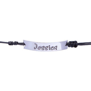 Personal Jewel Γυναικείο Βραχιόλι Μακραμέ από Ασήμι 925 BR12.1PJ Personal Jewel Γυναικείο Βραχιόλι Μακραμέ από Ασήμι 925 BR12.1PJ