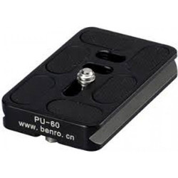 BENRO PLATE PU60 for B-2, B-3 BallHeads