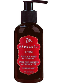 Marrakesh Endz Argan & Hemp Therapy Λάδι Μαλλιών για Ψαλίδα 118ml