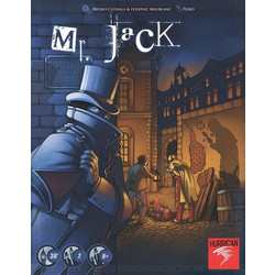 Κάισσα Mr. Jack Επιτραπέζιο Παιχνίδι για 9+ Ετών για 2 Παίκτες