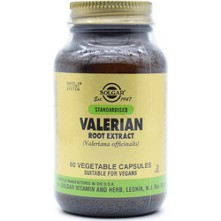 Solgar Valerian Root Extract 60 Κάψουλες