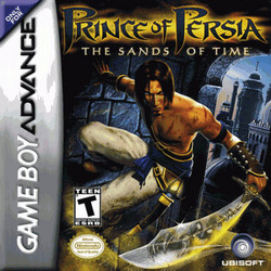 Prince of Persia The Sands of Time Gameboy