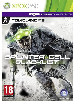Tom Clancy's Splinter Cell Blacklist Xbox 360
