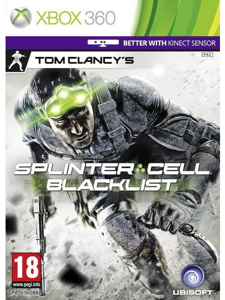 Tom Clancy's Splinter Cell Blacklist Xbox 360