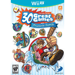 Family Party 30 Great Games Obstacle Arcade Wii U