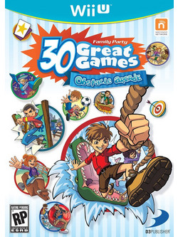 Family Party 30 Great Games Obstacle Arcade Wii U
